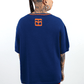 Pounce Tshirt // Dusk/Lantern
