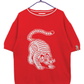 Pounce Tshirt // Fire/Silver