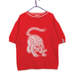 Pounce Tshirt // Fire/Silver
