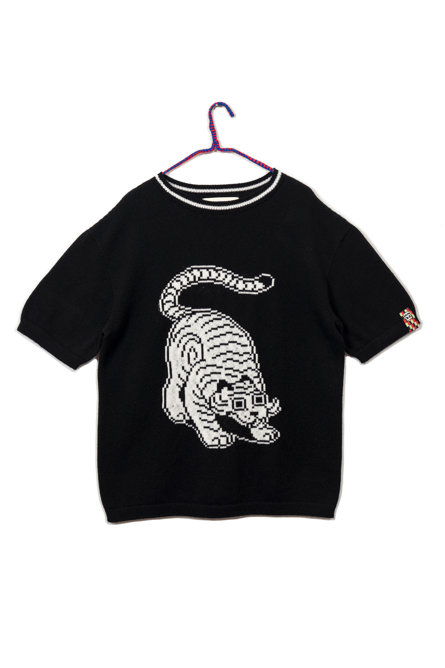 Pounce Tshirt // Ink/Paper