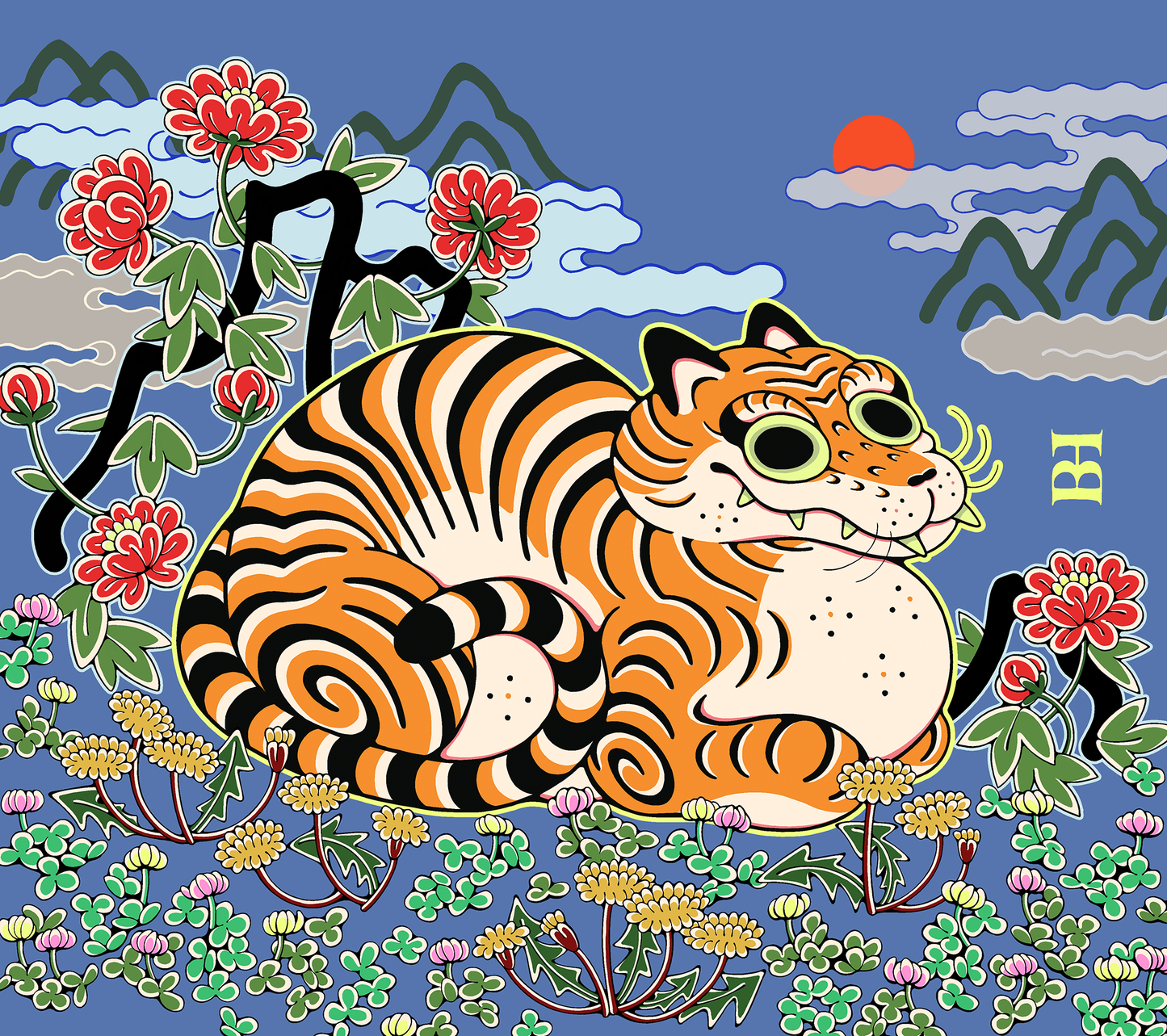 COMING SOON - Tigerbob Bread Art Print