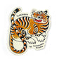 PREORDER - Classic Tigerbob Stickers // Tattoo Flash