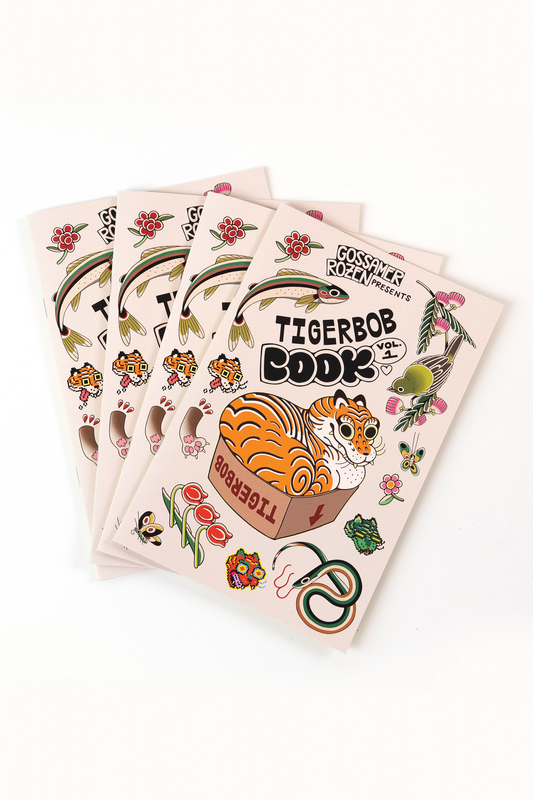 Tigerbob BOOK // Vol 1