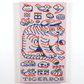 Untitled Sampler (His Many Hats) // Cashmere Tapestry