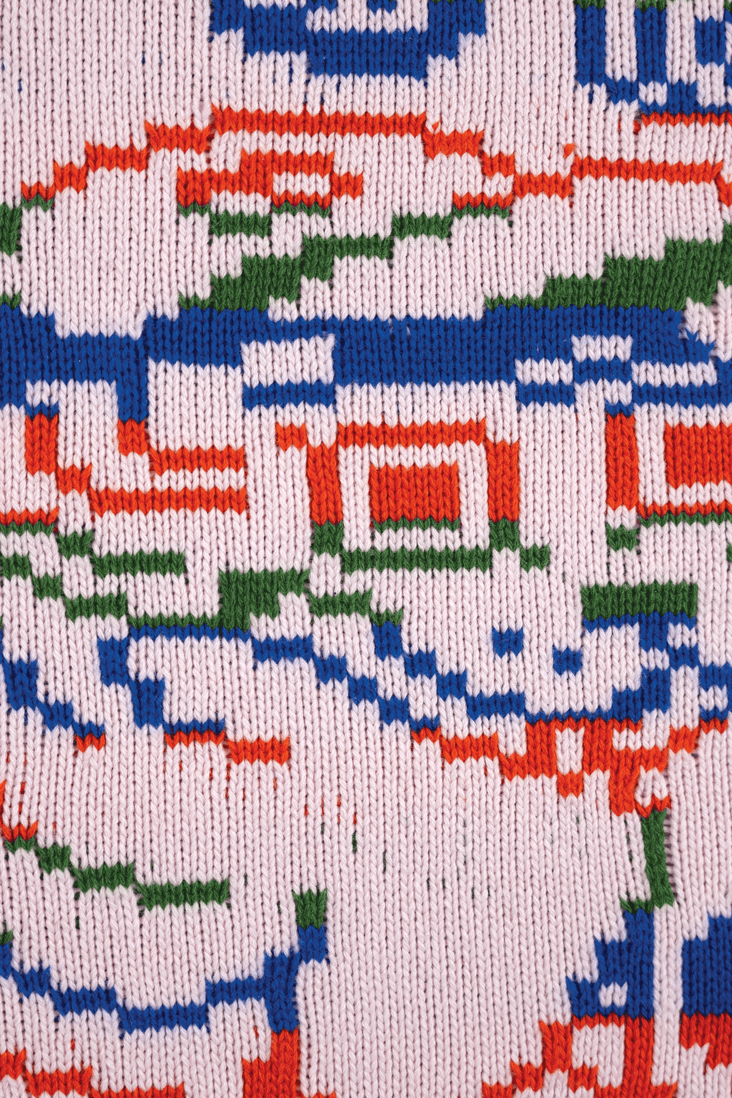 Untitled Sampler (His Many Hats) // Cashmere Tapestry