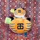 Tigerbob Bag Charm 4.5" // 1st Edition