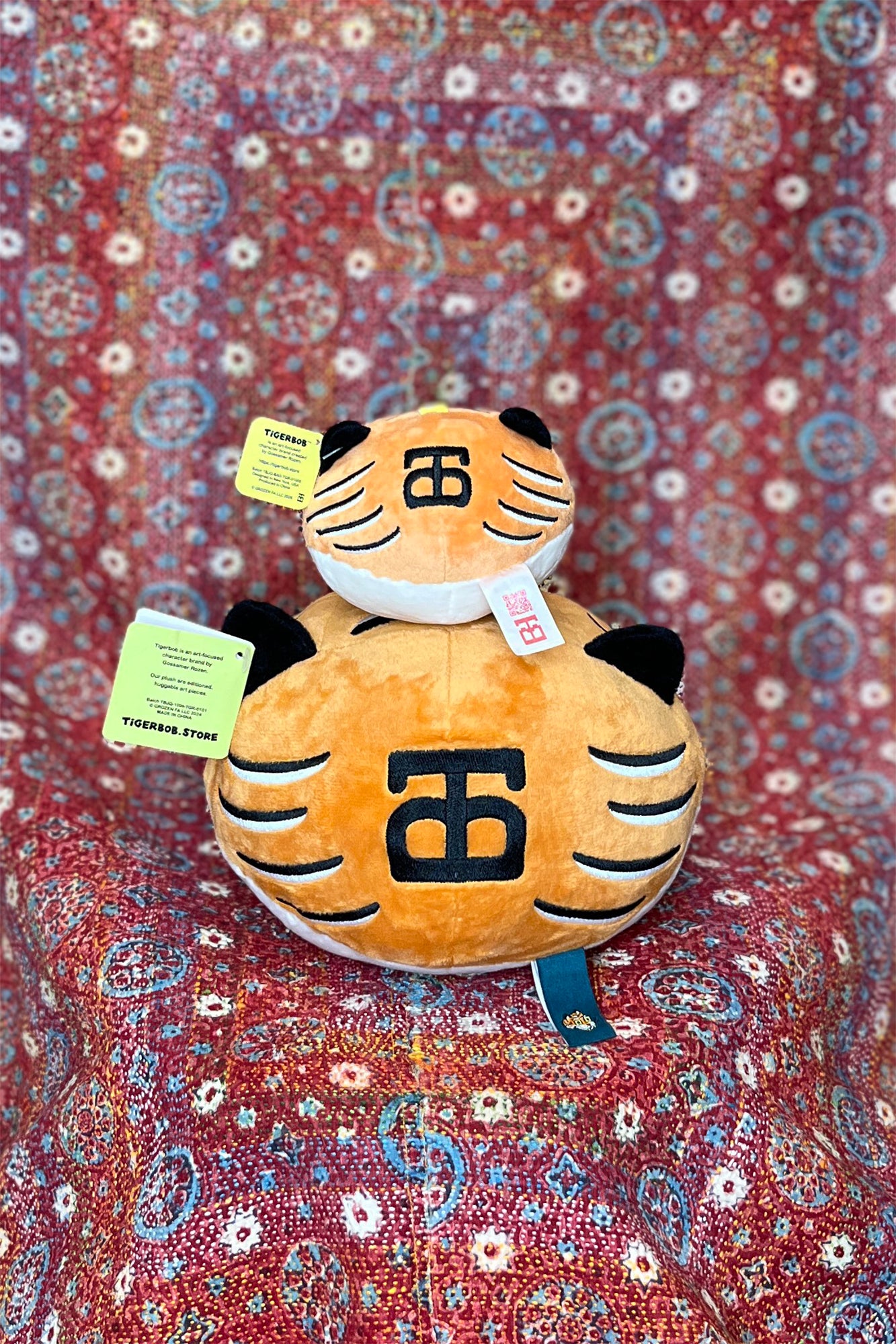 Tigerbob Bag Charm 4.5" // 1st Edition