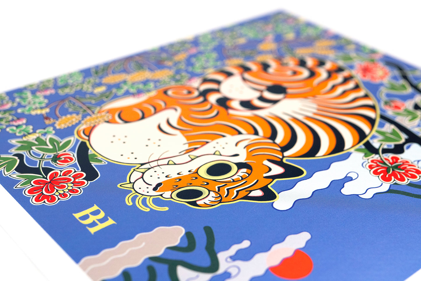 COMING SOON - Tigerbob Bread Art Print