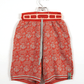 Jacquard Tigerbob Lounge Shorts // Magma/Stone