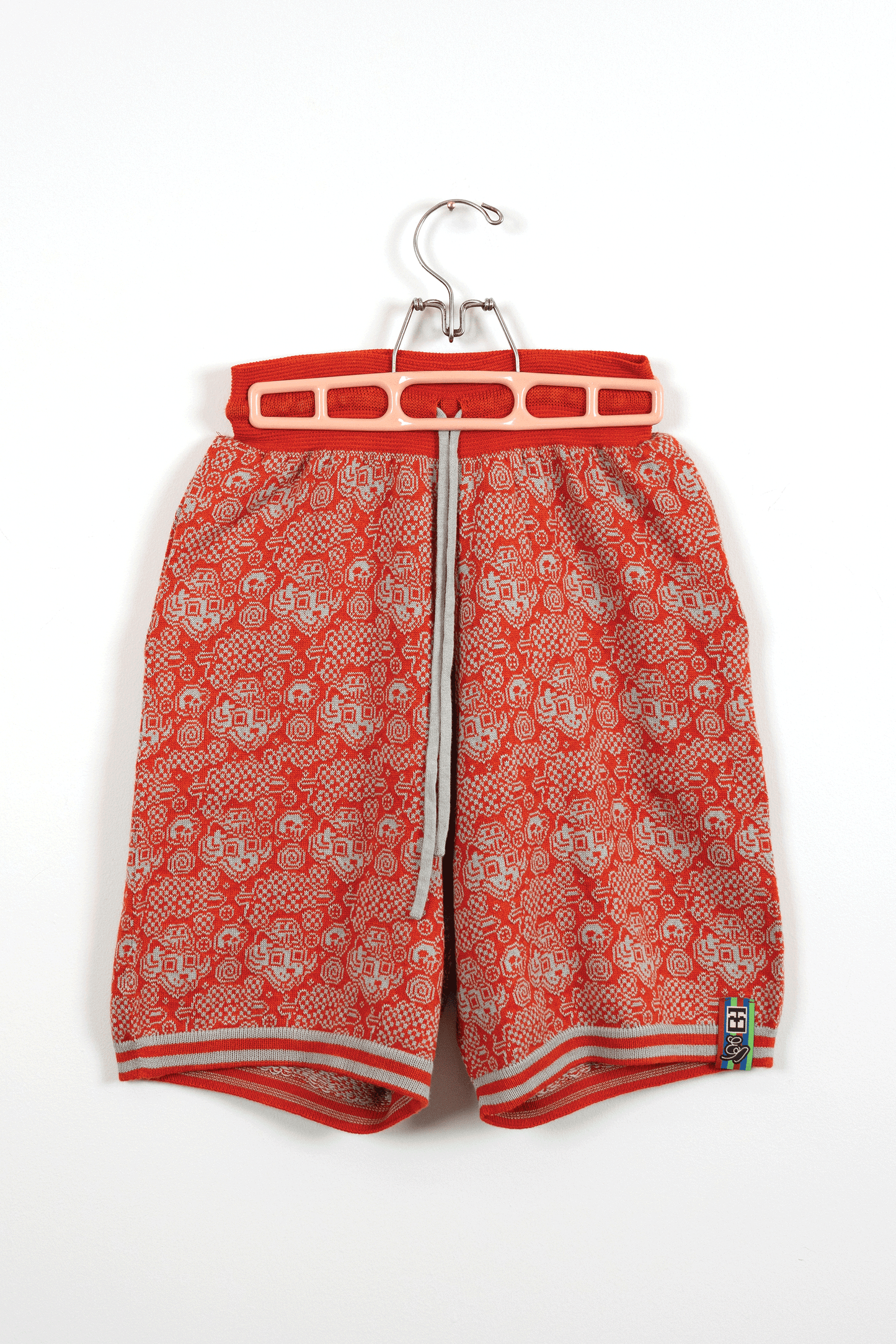 Jacquard Tigerbob Lounge Shorts // Magma/Stone