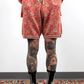 Jacquard Tigerbob Lounge Shorts // Magma/Stone