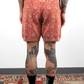 Jacquard Tigerbob Lounge Shorts // Magma/Stone