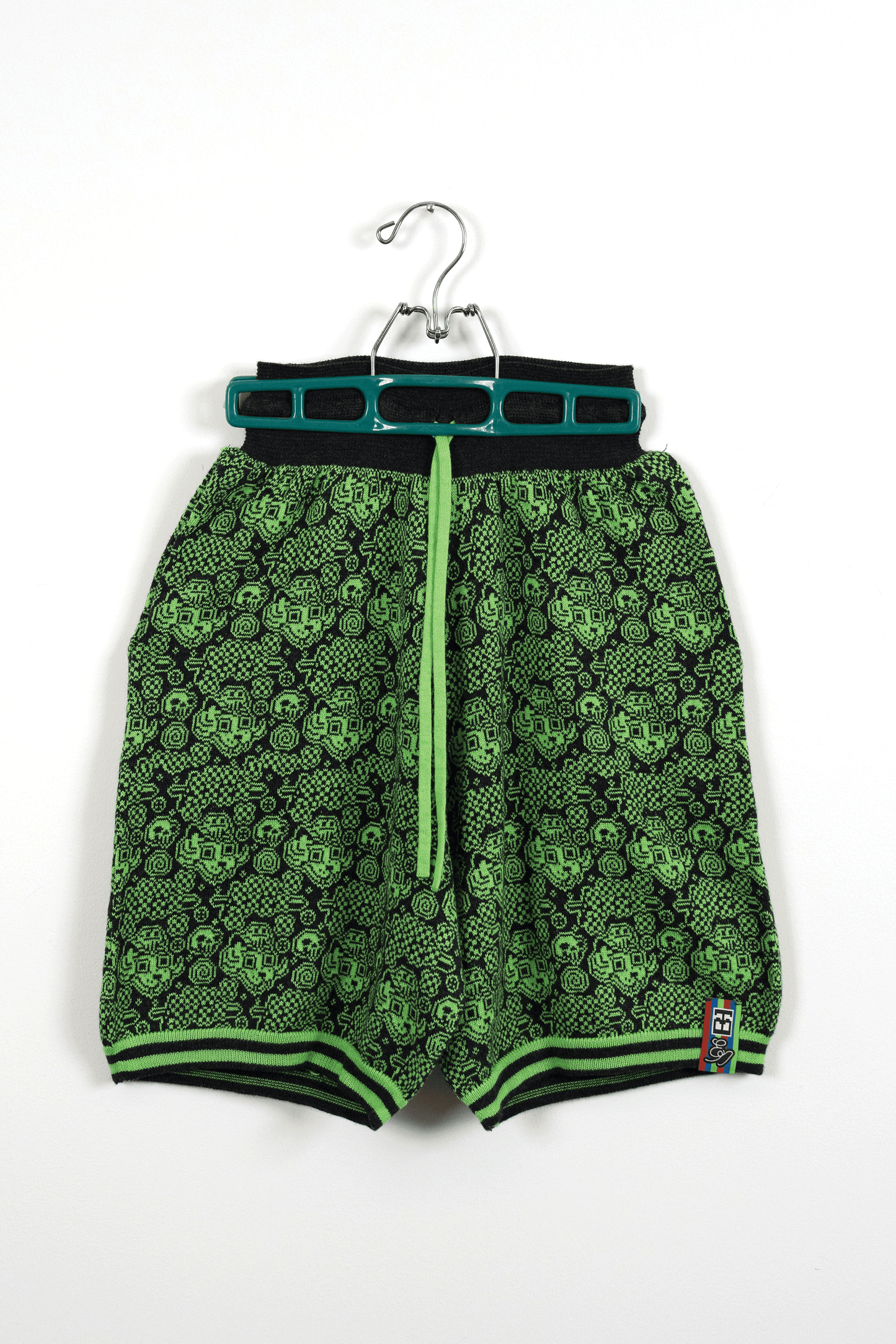 Jacquard Tigerbob Lounge Shorts // Soot/Clover