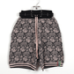 Jacquard Tigerbob Lounge Shorts // Soot/Momo