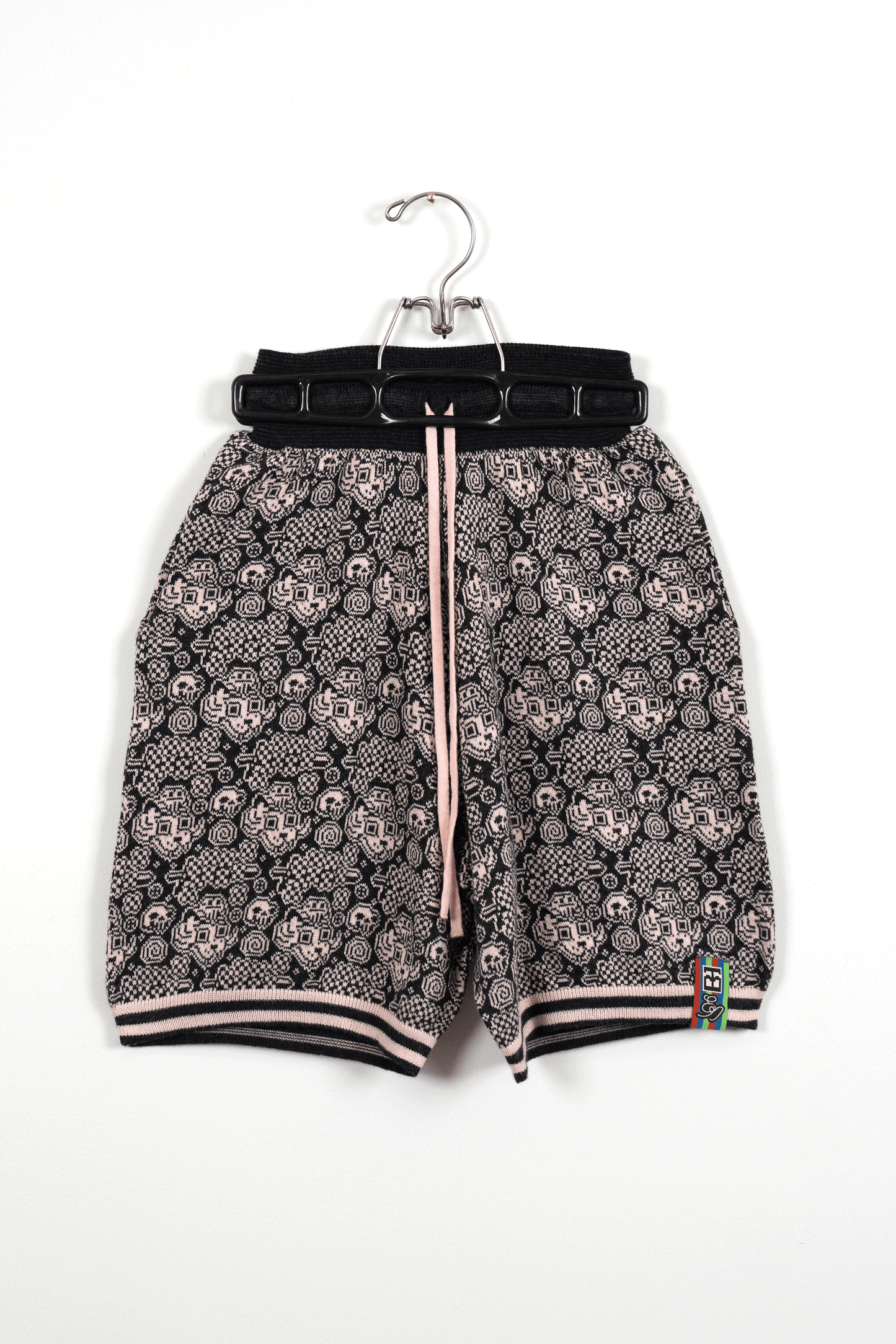 Jacquard Tigerbob Lounge Shorts // Soot/Momo