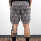 Jacquard Tigerbob Lounge Shorts // Soot/Momo