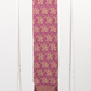 Jacquard Sleeve Scarf // Orchid/Pollen