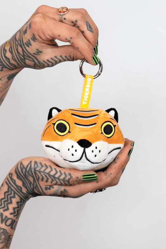 PREORDER // Tigerbob Bag Charm 4.5" // 1st Edition