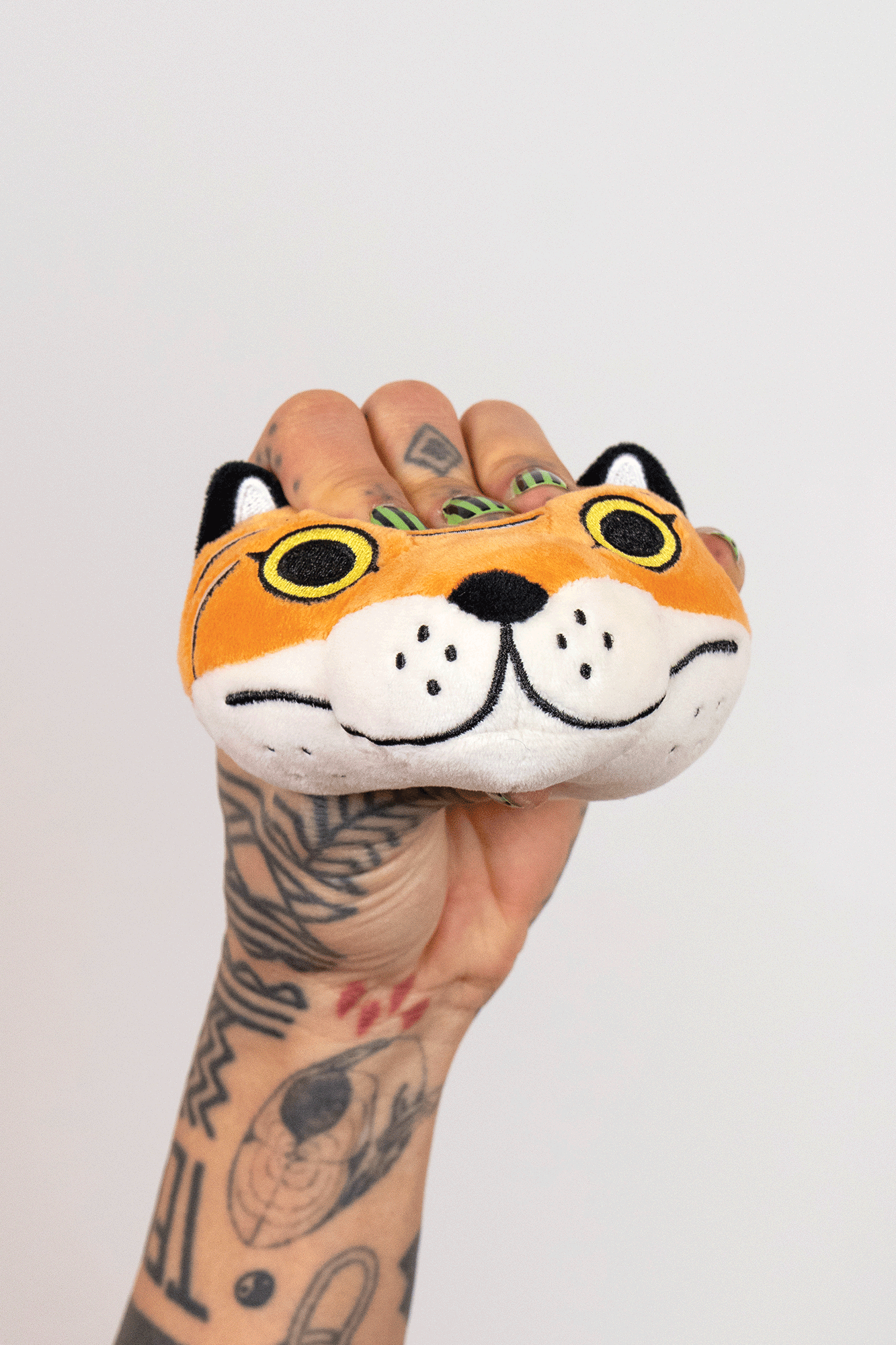 PREORDER // Tigerbob Bag Charm 4.5" // 1st Edition