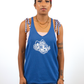 Tigerbob Tank Top // Twilight/Eggshell