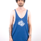 Tigerbob Tank Top // Twilight/Eggshell