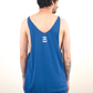 Tigerbob Tank Top // Twilight/Eggshell