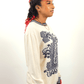 Dragon Crewneck //White/Midnight