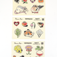 Tattoo Sticker Sheet // Type C