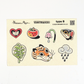 Tattoo Sticker Sheet // Type B