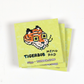 Tigerbob Memo Pad // Elysian Garden