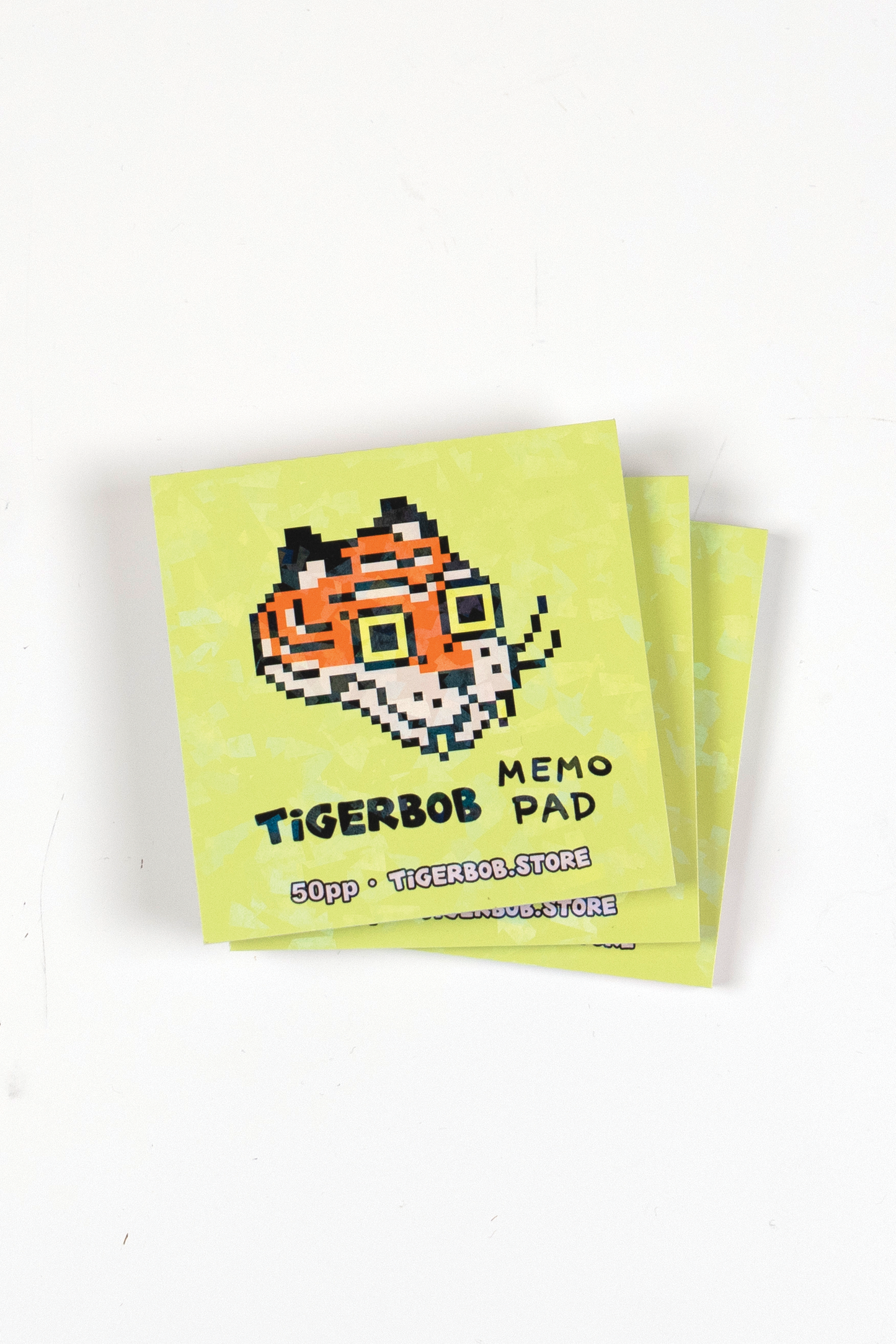 Tigerbob Memo Pad // Elysian Garden