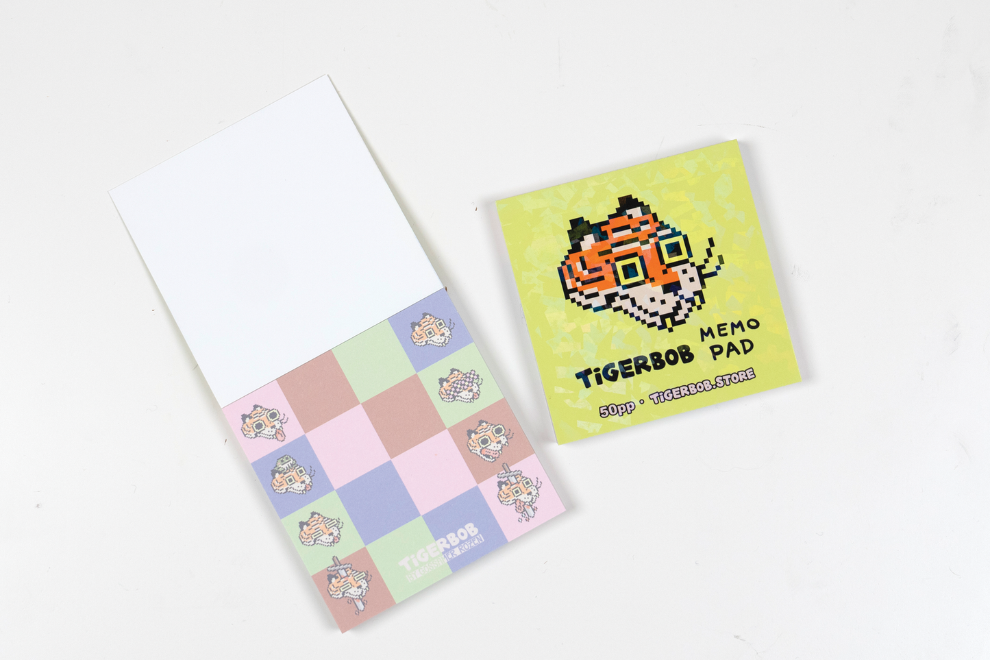 Tigerbob Memo Pad // Elysian Garden