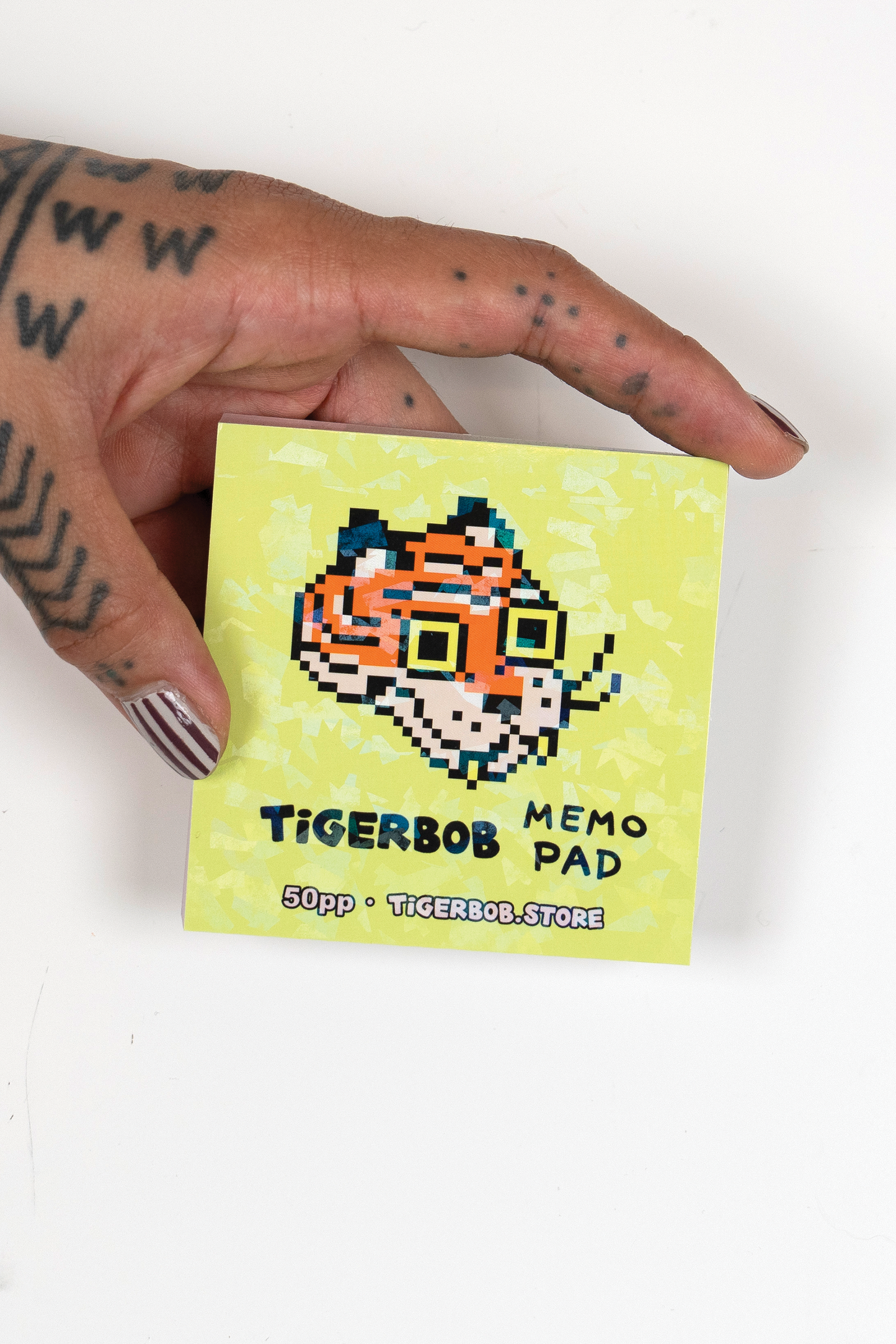 Tigerbob Memo Pad // Elysian Garden