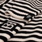 Super Striped - Jacquard Tigerbob Hoodie // Black/White